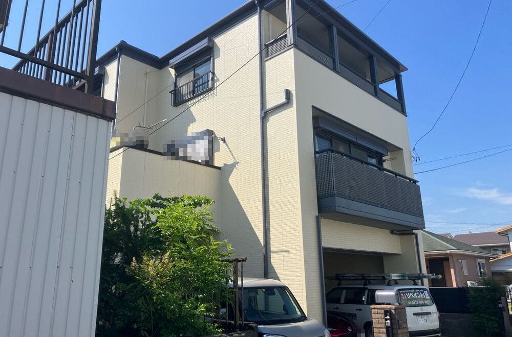 四日市市 外壁塗装 リペイント匠
